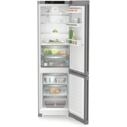 Холодильник Liebherr CBNsdc 573i-22 2-хкамерн. серебристый