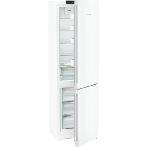 Холодильники LIEBHERR/ Pure, EasyFresh, МК NoFrost, 3 контейнера МК, в. 201,5 см, ш. 60 см, класс ЭЭ A, внутренние ручки, белый цвет