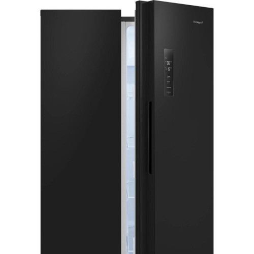 Холодильник Weissgauff WSBS 500 Inverter NoFrost Black 2-хкамерн. черный