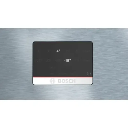 Full NoFrost, Serie 6, Габариты 186x75x80, Общий пол. объем: 521 (х:406, м:115), Нерж. сталь с легкой очисткой, Цифровой LCD дисплей, Внешние высокие металлические ручки, Multi Airflow, AirFresh Filter, Боковое LED освещение и точечное для зон свежести, Д Full NoFrost, Serie 6, Габариты 186x75x80, Общий пол. объем: 521 (х:406, м:115), Нерж. сталь с легкой очисткой, Цифровой LCD дисплей, Внешние высокие металлические ручки, Multi Airflow, AirFresh Filter, Боковое LED освещение и точечное для зон свежести, Д