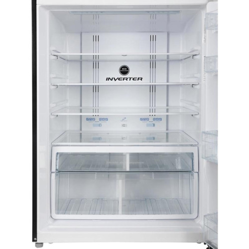 Холодильник Hitachi R-V910PUC1 BSL 2-хкамерн. серебристый бриллиант инвертер