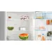 Full NoFrost, Serie 6, Габариты 186x75x80, Общий пол. объем: 521 (х:406, м:115), Нерж. сталь с легкой очисткой, Цифровой LCD дисплей, Внешние высокие металлические ручки, Multi Airflow, AirFresh Filter, Боковое LED освещение и точечное для зон свежести, Д