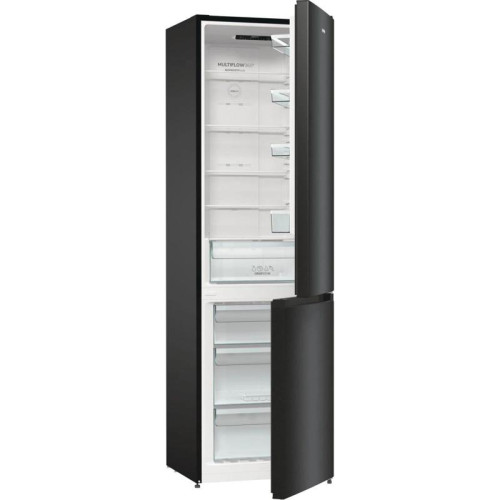 Холодильник Gorenje NRK6202EBXL4 2-хкамерн. черный мат.
