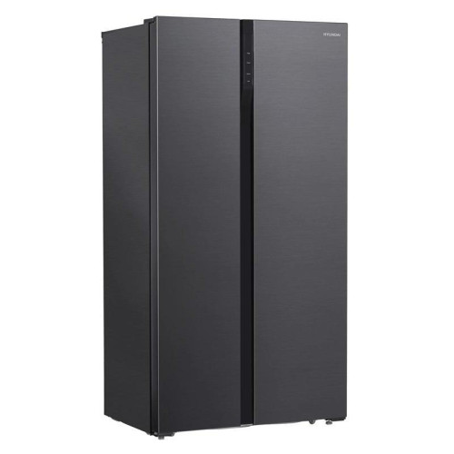 Холодильник Hyundai CS5003F 2-хкамерн. черная сталь