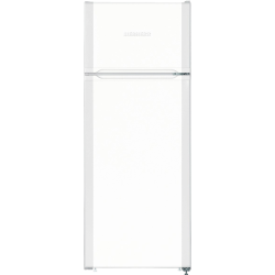 Холодильник LIEBHERR/ 140.1x55x63, 189/44 л, ручная разморозка, верхняя морозильная камера, белый