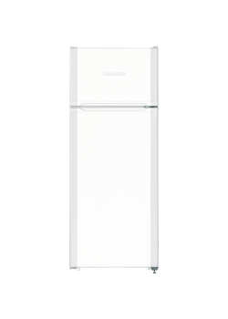 Холодильник LIEBHERR/ 140.1x55x63, 189/44 л, ручная разморозка, верхняя морозильная камера, белый