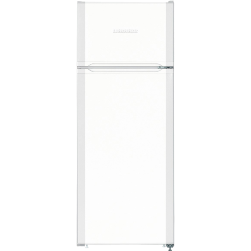 Холодильник LIEBHERR/ 140.1x55x63, 189/44 л, ручная разморозка, верхняя морозильная камера, белый