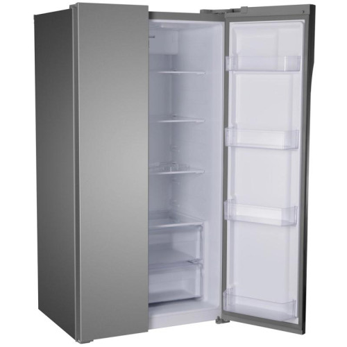 Холодильник Hyundai CS6503FV 2-хкамерн. нержавеющая сталь инвертер