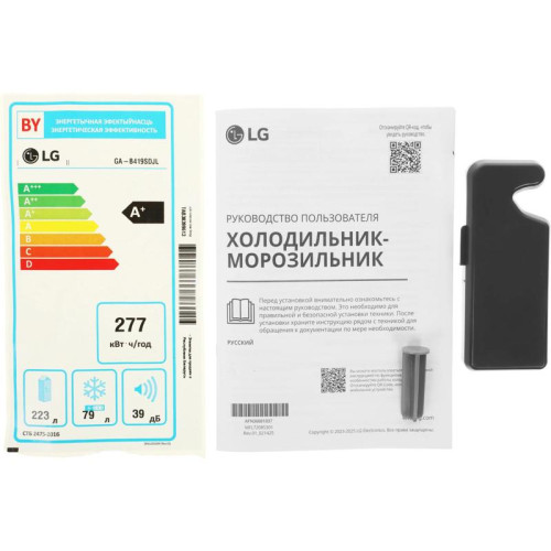 Холодильник GA-B419SDJL LG