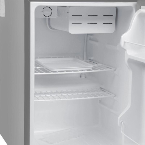 Холодильник Hyundai CO1002 1-нокамерн. серебристый