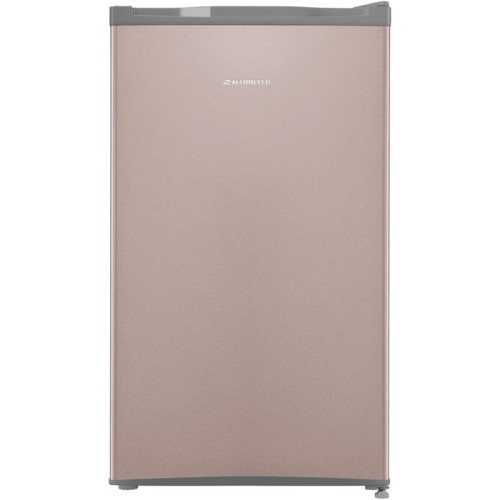 Холодильник Maunfeld MFF83GD 1-нокамерн. золотистый/серый мат.