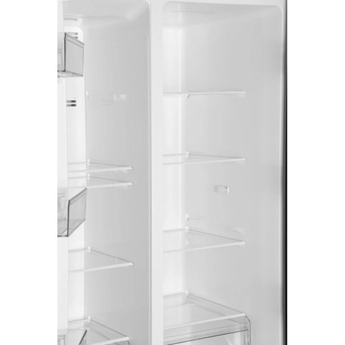 Холодильник Kraft KF-MS5701BI 2-хкамерн. черный инвертер