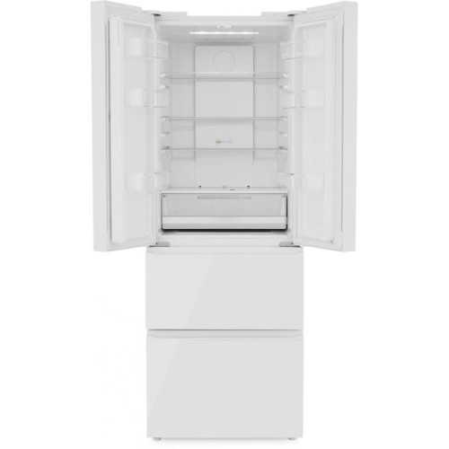 Холодильник Zugel ZRFD361W 3-хкамерн. белый инвертер