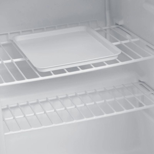 Холодильник Hyundai CO1002 1-нокамерн. серебристый