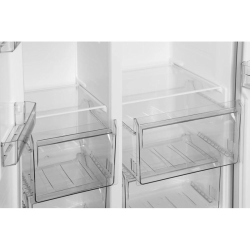 Холодильник Kraft KF-MS4801XI 2-хкамерн. серый инвертер