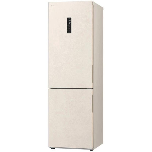 Холодильник LG GC-B459AEMW 2-хкамерн. бежевый инвертер
