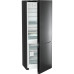 Холодильники LIEBHERR/ Plus, EasyFresh, МК NoFrost, 3 контейнера МК, в. 201,5 см, ш. 75 см, класс ЭЭ A++, внутренние ручки,цвет Black Steel,полезный объём: 474 л (346 л + 128 л)