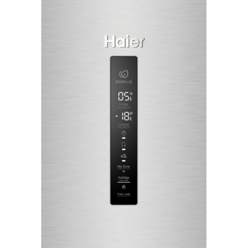 Холодильник Haier C4F640CXU1 2-хкамерн. нержавеющая сталь инвертер Холодильник Haier C4F640CXU1 2-хкамерн. нержавеющая сталь инвертер