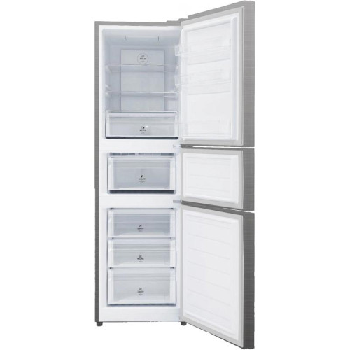 Холодильник Hyundai CM30073F 3-хкамерн. нержавеющая сталь