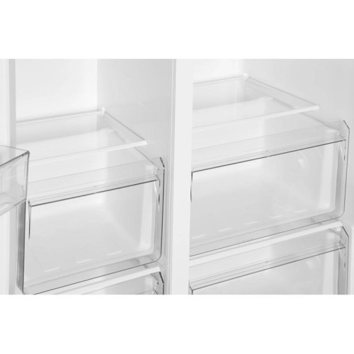 Холодильник Kraft KF-MS5701BI 2-хкамерн. черный инвертер