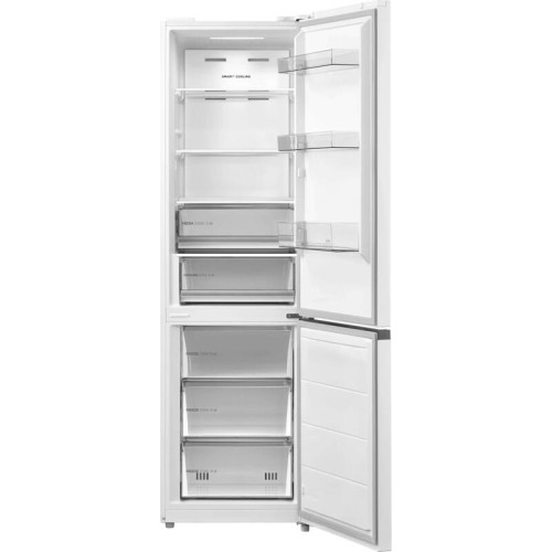 Холодильник Midea/ Холодильник Midea, отдельностоящий, полезный объем 386 л (263+123), Full No Frost, внутренний дисплей, зона свежести, суперзаморозка, суперохлаждение, режим 