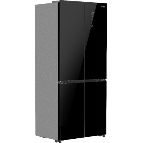 Холодильник Delonghi/ Холодильник Delonghi, отдельностоящий, ВхШхГ 1920х835х600 мм, объем 463 (315+67+81) л, сенсорное управление, Total NoFrost, Fresh Zone, внешний дисплей, система очистки воздуха, суперохлаждение, суперзамораживание, LED освещение, инв