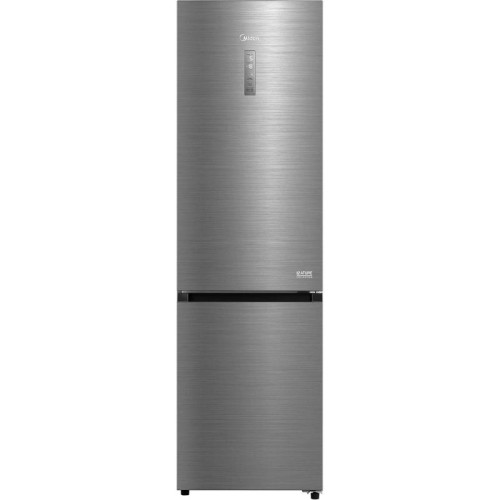 Холодильник Midea MDRB522MGE46OD 2-хкамерн. серебристый