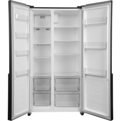 Холодильник Kraft KF-MS4801BI 2-хкамерн. черный инвертер