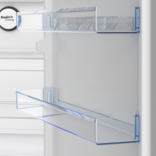 Холодильник Beko B3RCNK362HG 2-хкамерн. серый