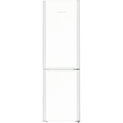 Холодильники Liebherr CUe 3331-26 001 181.2x55x63, объем камер 156/53 л, нижняя морозильная камера,белый