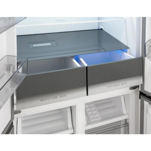 Холодильник Weissgauff WCD 450 W NoFrost Inverter 3-хкамерн. белый