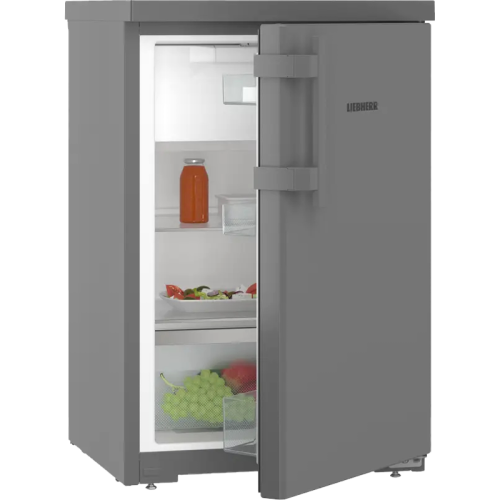 Холодильник Liebherr/ Серия Pure,85x55х60.7, однокамерный,объем 97+15 литров,цвет Dark Grey,ручки c толкателем