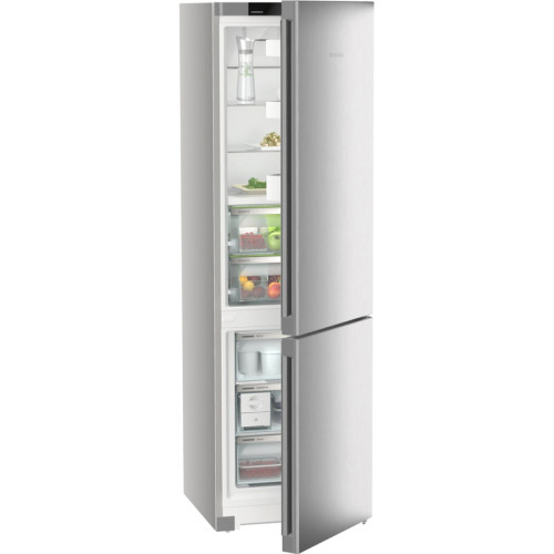 Холодильники LIEBHERR/ Plus, BioFresh Fruit & Vegetable-Safe  2 контейнера, МК NoFrost, 3 контейнера МК, в. 201,5 см, ш. 60 см, класс ЭЭ A++, внутренние ручки, покрытие SteelFinish