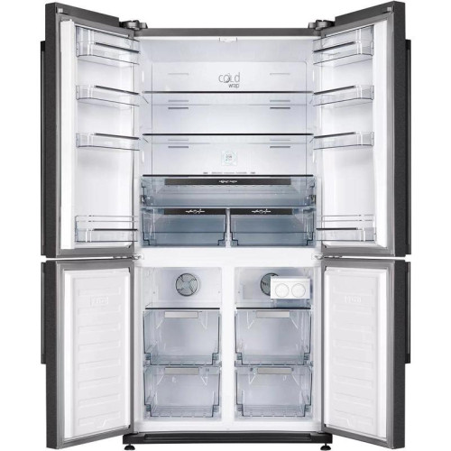 Холодильник Kuppersberg NMFV 18591 DX 3-хкамерн. темный металл