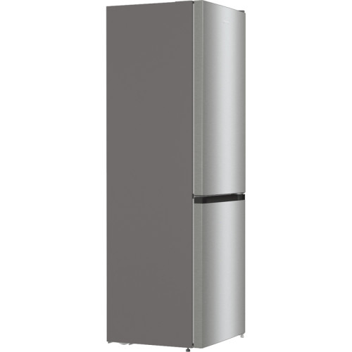 Холодильник Gorenje/ Холодильник Gorenje, отдельностоящий, объем 320 л (210+110 л), No Frost Plus, Multiflow 360, быстрое замораживание, цифровой дисплей, электронное управление, энергоэффективность А++, уровень шума 38 дБ, цвет нержавеющая сталь