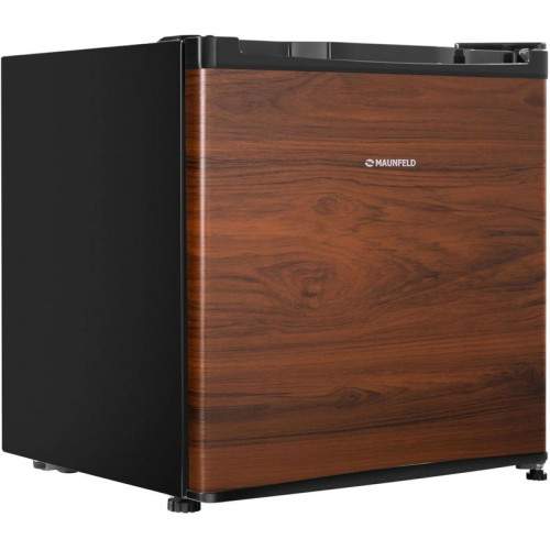 Холодильник Maunfeld MFF50WD 1-нокамерн. дерево/черный мат.