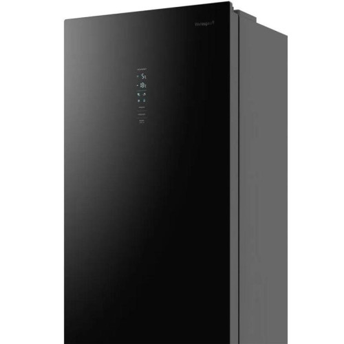 Холодильник Weissgauff WRK 2000 Total NoFrost Inverter Black Glass 2-хкамерн. черный инвертер Холодильник Weissgauff WRK 2000 Total NoFrost Inverter Black Glass 2-хкамерн. черный инвертер
