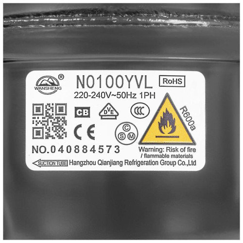 Холодильник Hyundai CT1551WT 2-хкамерн. белый