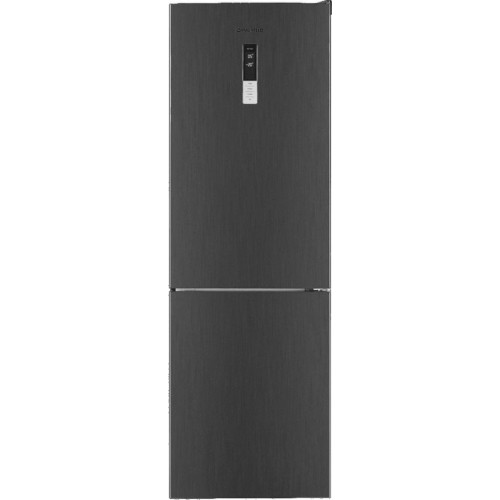 Холодильник Maunfeld MFF185NFX10 2-хкамерн. нержавеющая сталь инвертер