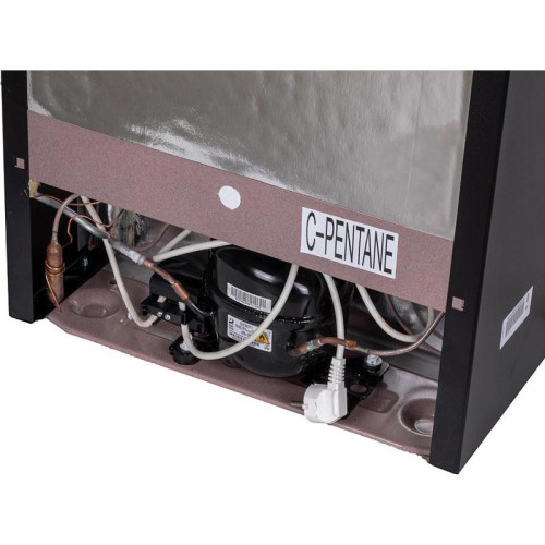 Холодильник Nordfrost NR 402 B 1-нокамерн. черный