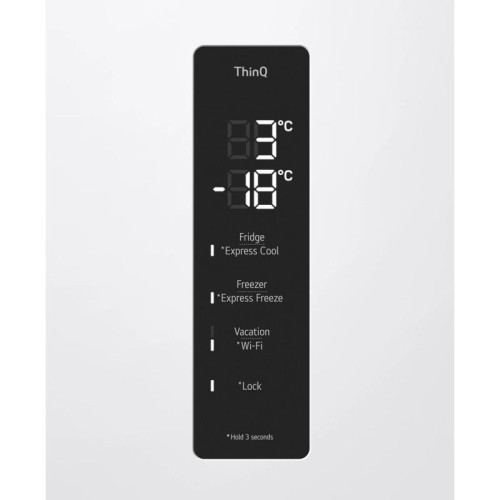 Холодильник LG GC-B509FQQW 2-хкамерн. белый Холодильник LG GC-B509FQQW 2-хкамерн. белый