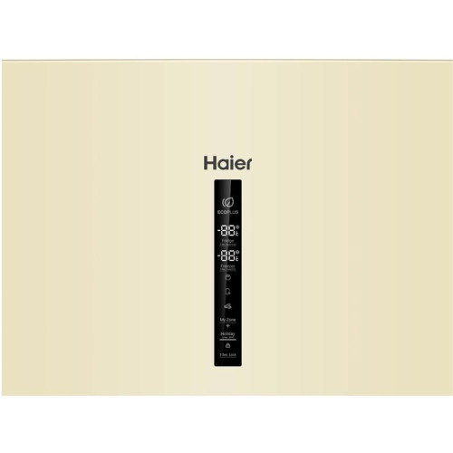 Холодильник Haier C4F744CCGU1 2-хкамерн. бежевый инвертер Холодильник Haier C4F744CCGU1 2-хкамерн. бежевый инвертер