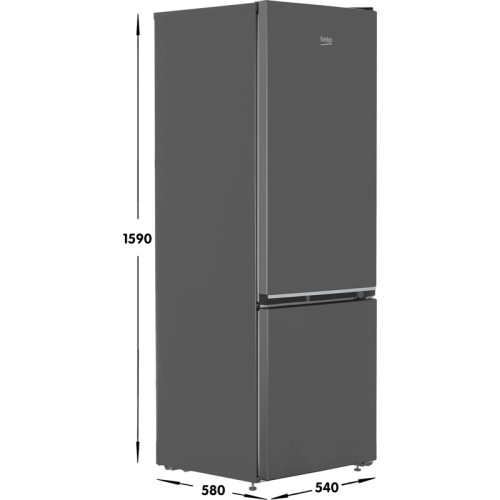 Холодильник Beko B1RCSK251G 2-хкамерн. серый