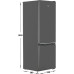 Холодильник Beko B1RCSK251G 2-хкамерн. серый Холодильник Beko B1RCSK251G 2-хкамерн. серый
