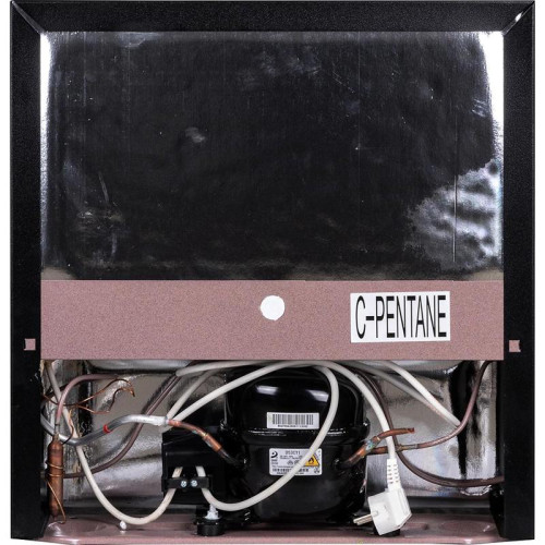 Холодильник Nordfrost NR 402 B 1-нокамерн. черный