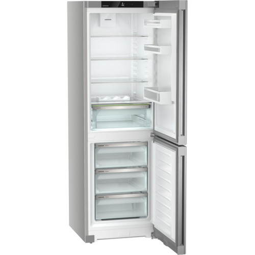 Холодильники LIEBHERR/ Pure, EasyFresh, МК NoFrost, 3 контейнера МК, в. 185,5 см, ш. 60 см, класс ЭЭ A, внутренние ручки, покрытие SteelFinish