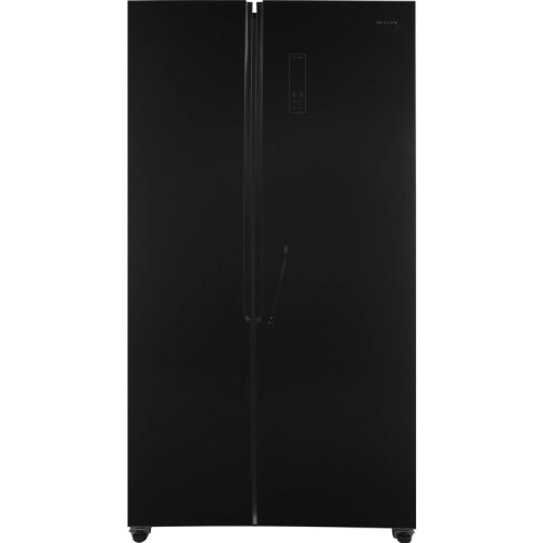 Холодильник Kraft KF-MS4801BI 2-хкамерн. черный инвертер