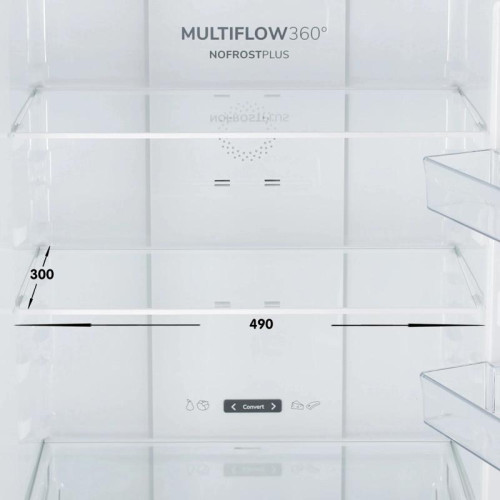 Холодильник Gorenje NRKP61EA2XL4 2-хкамерн. серебристый металлик