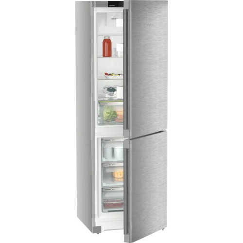 Холодильники LIEBHERR/ Pure, EasyFresh, МК NoFrost, 3 контейнера МК, в. 185,5 см, ш. 60 см, класс ЭЭ A++, внутренние ручки, двери из нерж. стали