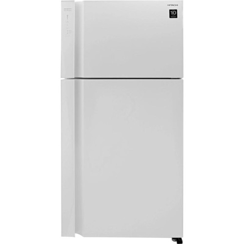 Холодильник Hitachi R-V660PUC7-1 TWH 2-хкамерн. белый инвертер